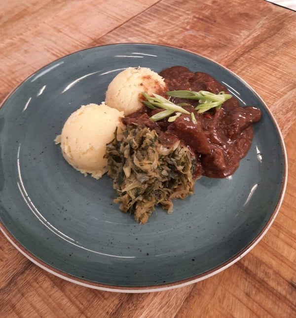 week 18 - Runderstoofpotje met andijvie en aardappelpuree