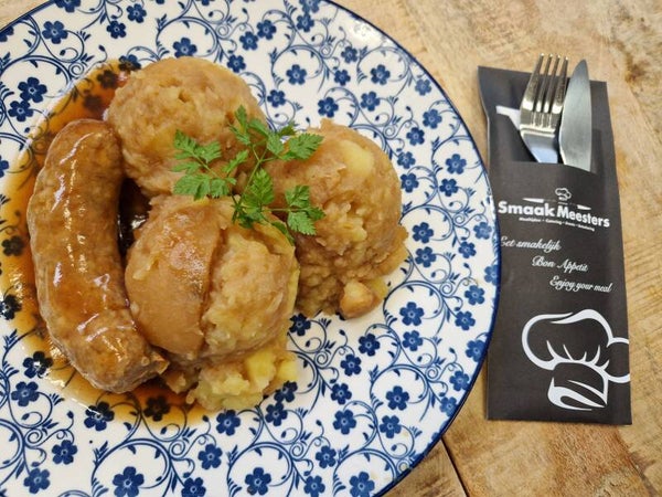 week 46 - Stamppot Appeltjes & Verse worst