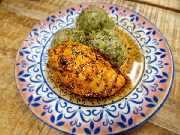 week 13 - Stamppot Prei met Kipfilet