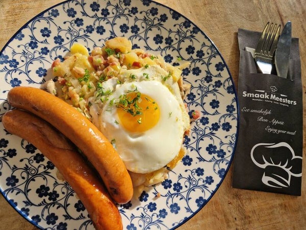 week 15 - Tiroler Gröstl met bockworst