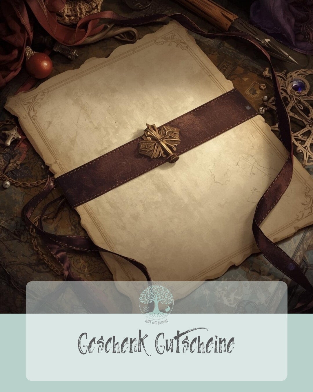Geschenk Gutschein