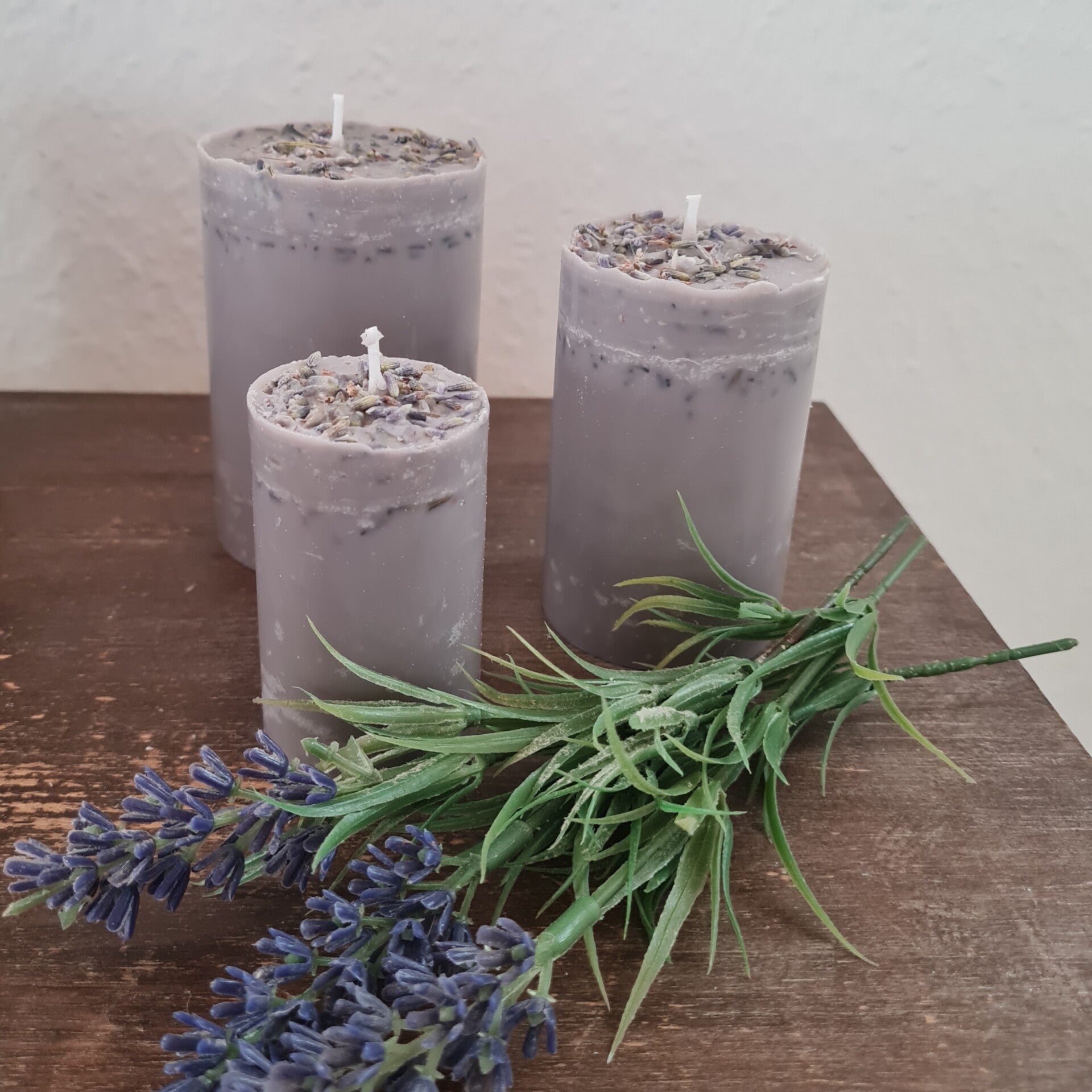 Blossom Candle "Lavendelblüte"