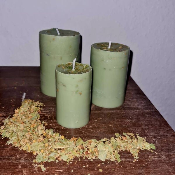 Blossom Candle "Lindenblüte"