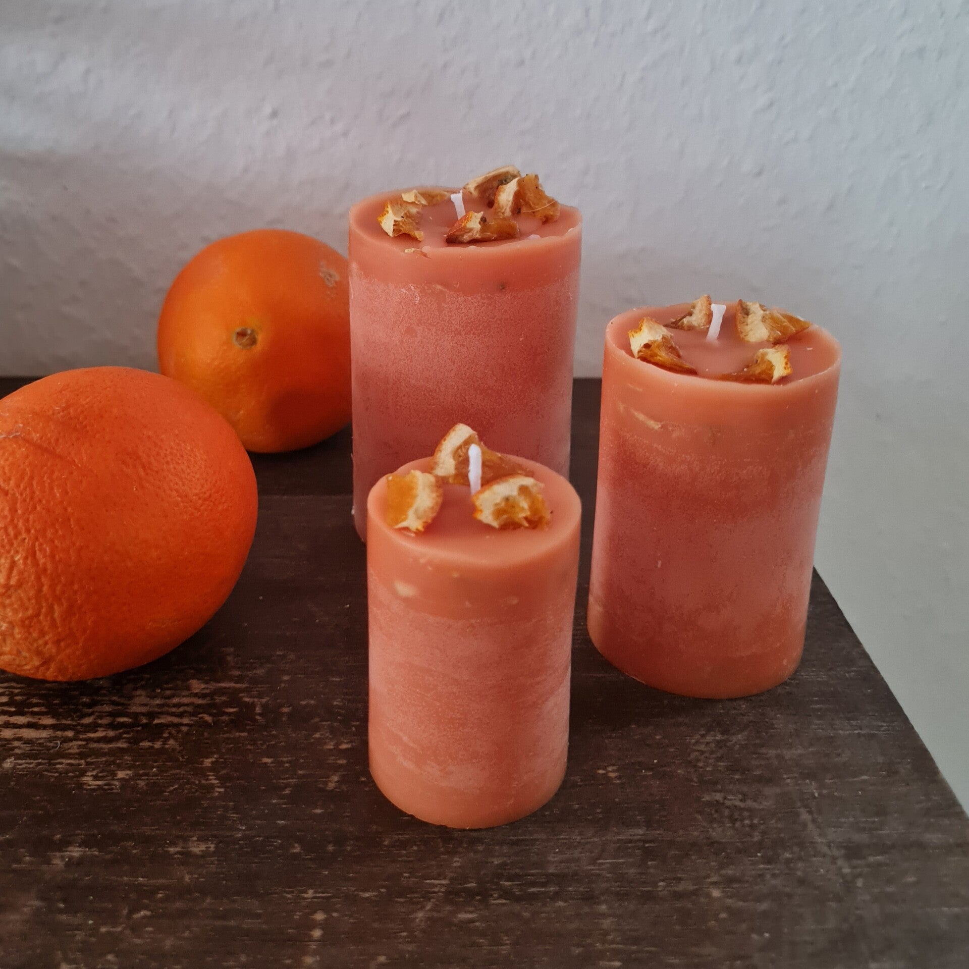 Fruit Candle "Orange"