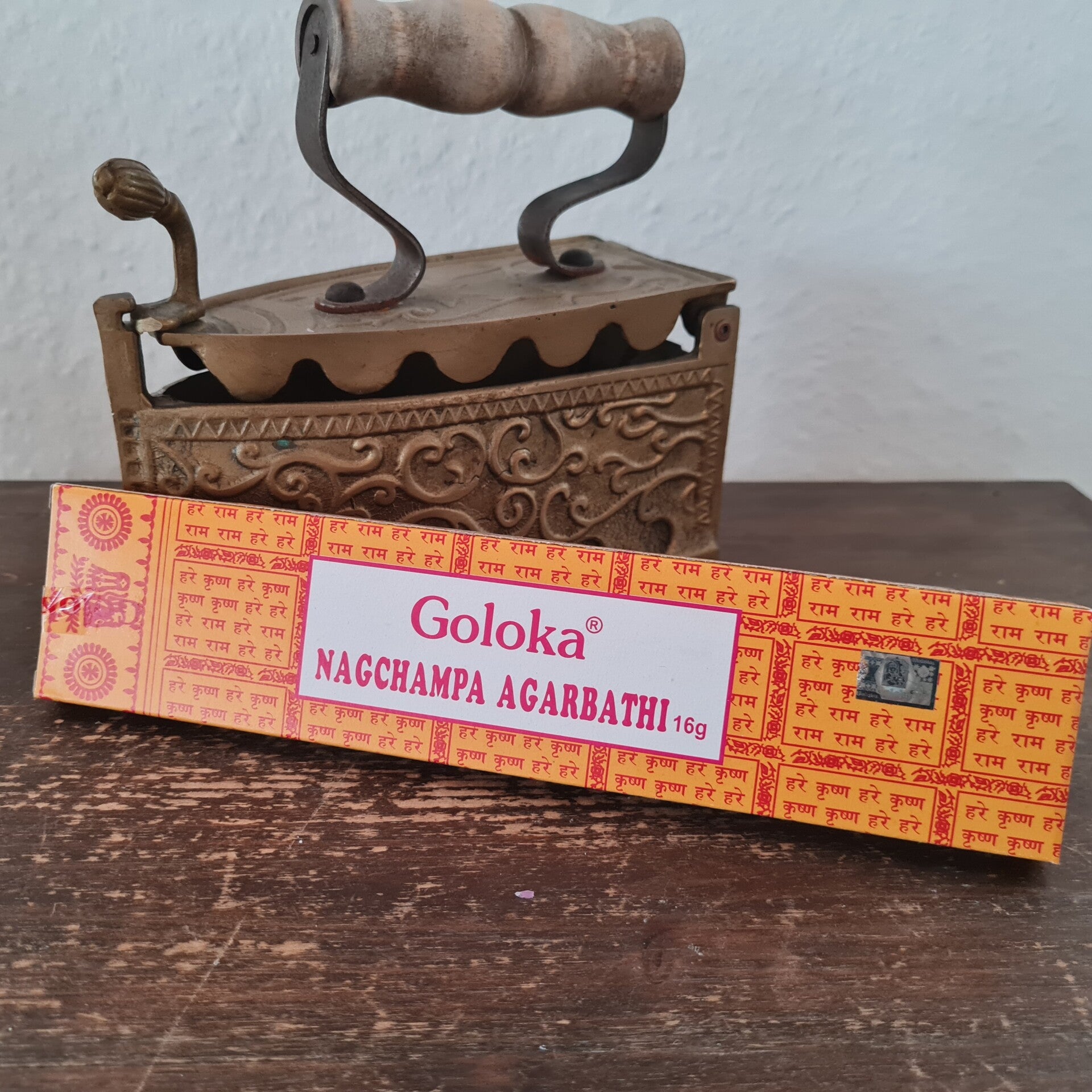 Räucherstäbchen GOLOKA "Nagchampa Agarbathi"