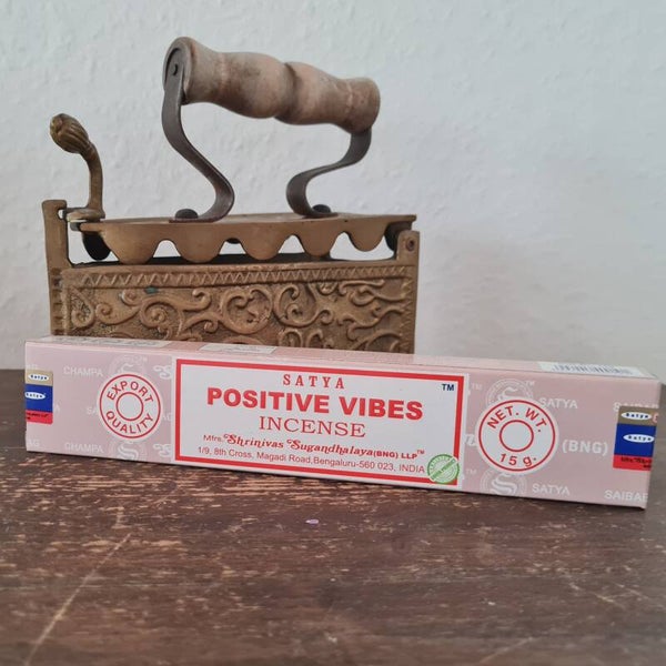 Räucherstäbchen SATYA "Positive Vibes"