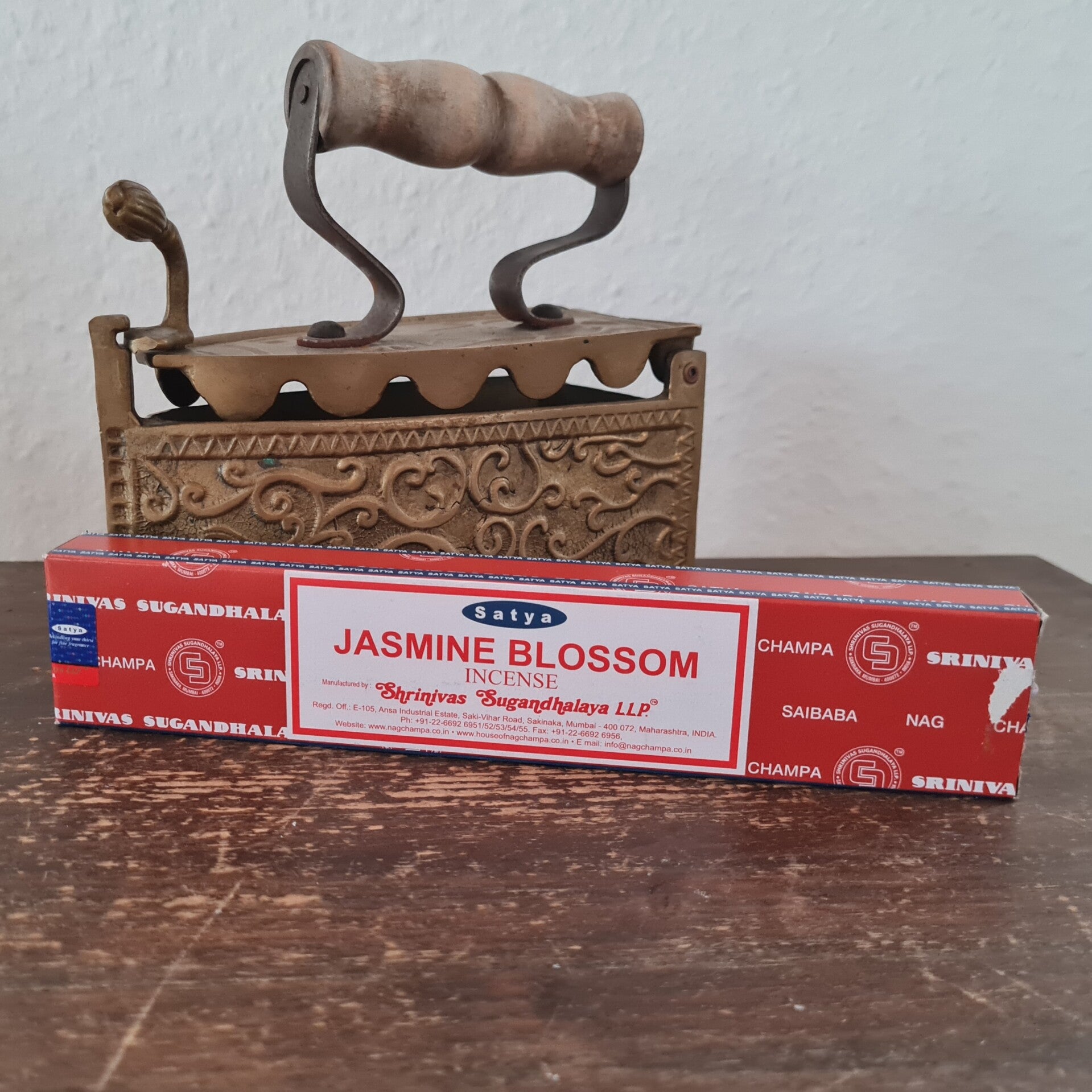 Räucherstäbchen SATYA "Jasmine Blossom"