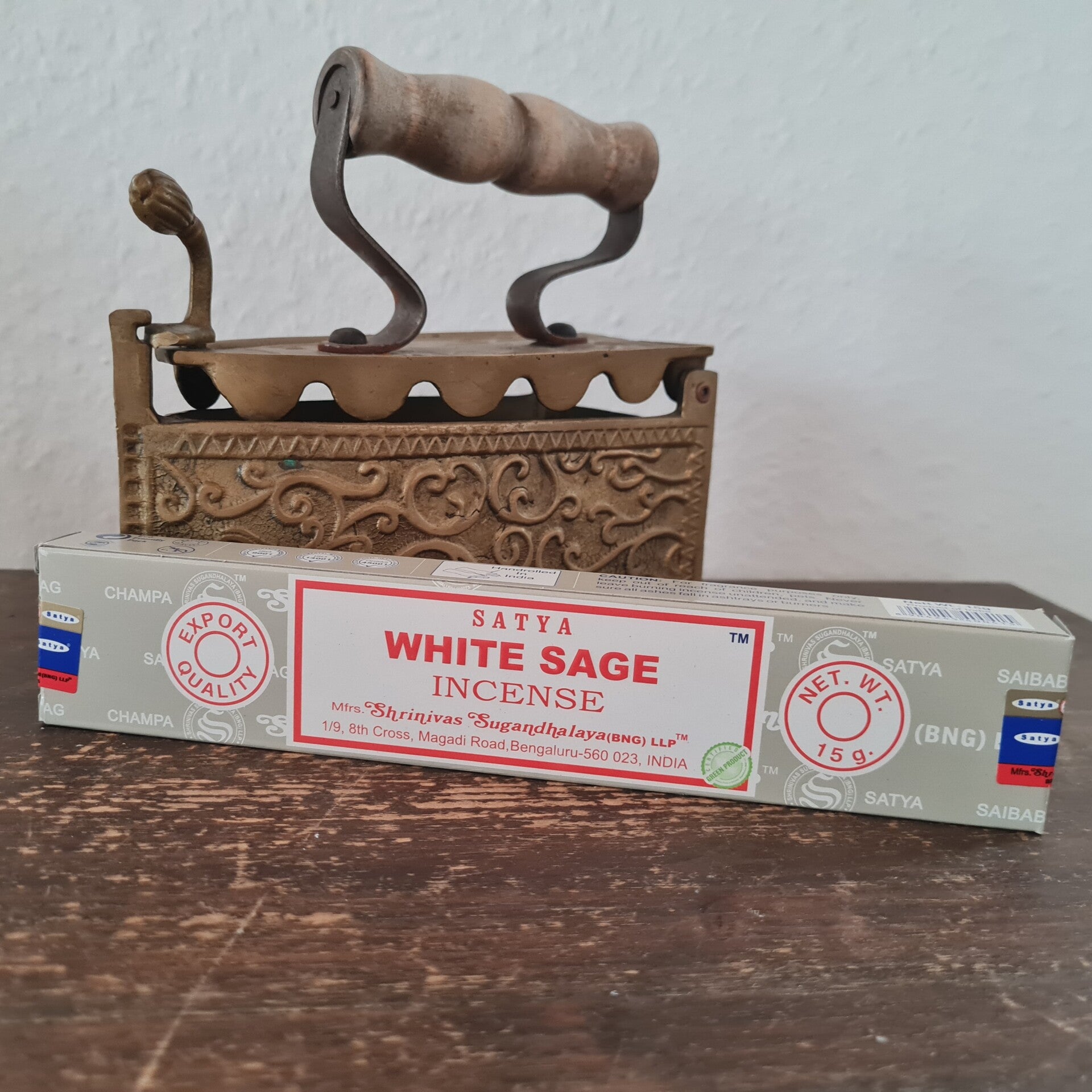 Räucherstäbchen SATYA "White Sage"