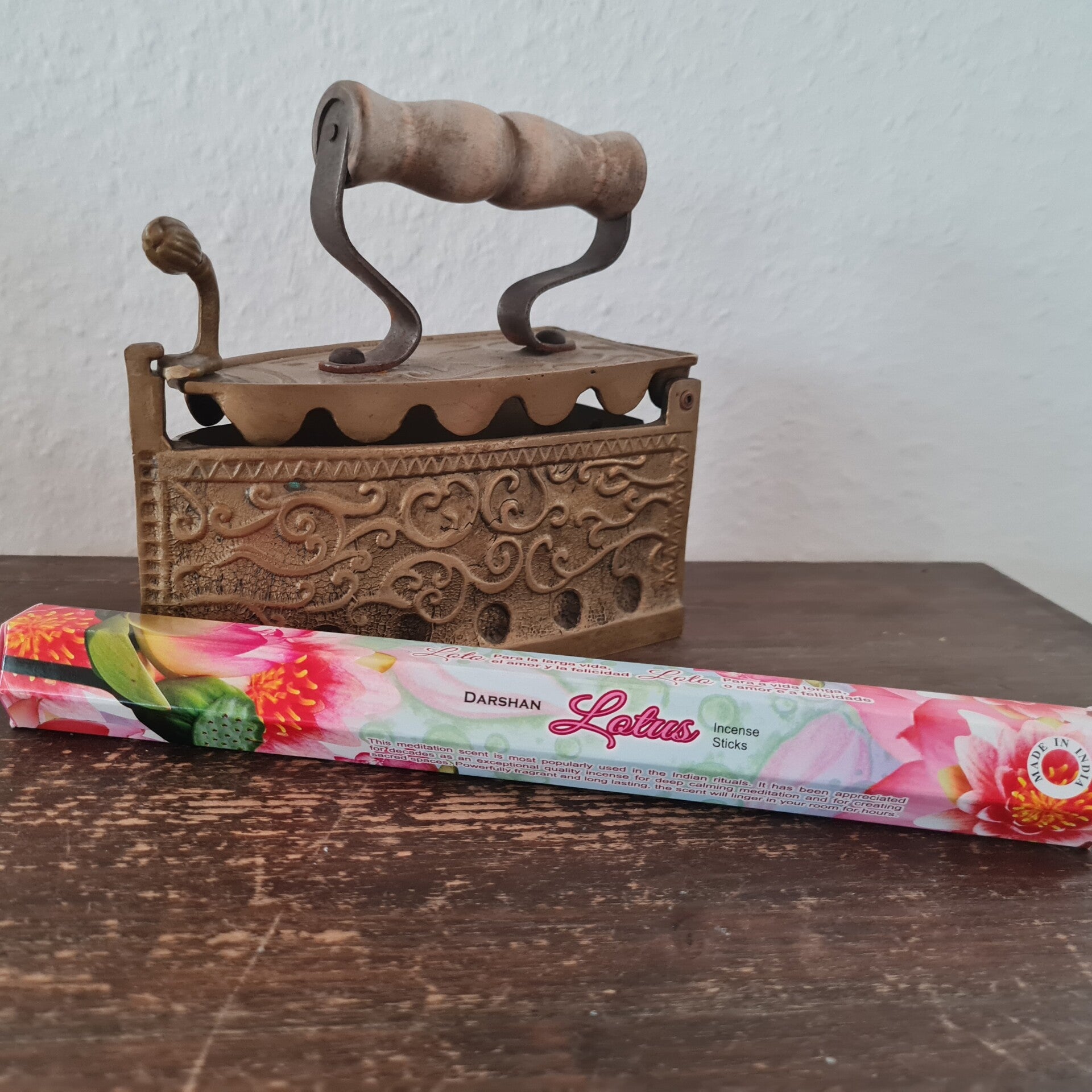 Räucherstäbchen DARSHAN "Lotus"