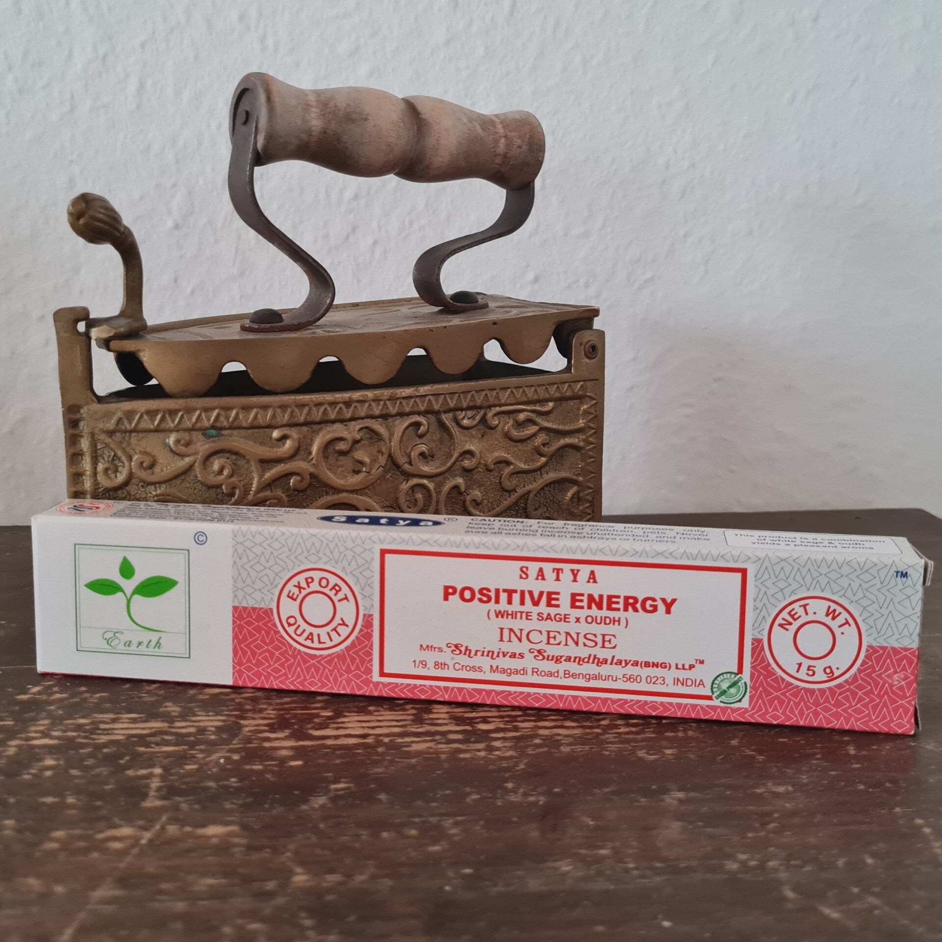 Räucherstäbchen SATYA  "Positive Energy"