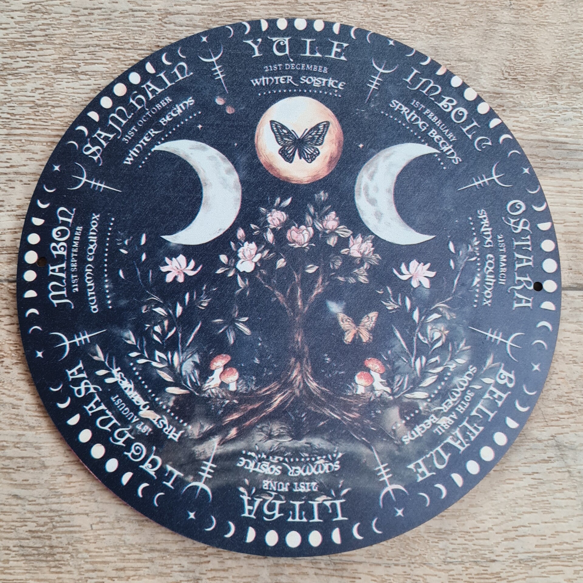 Hexenjahr Kalender Nature Moon