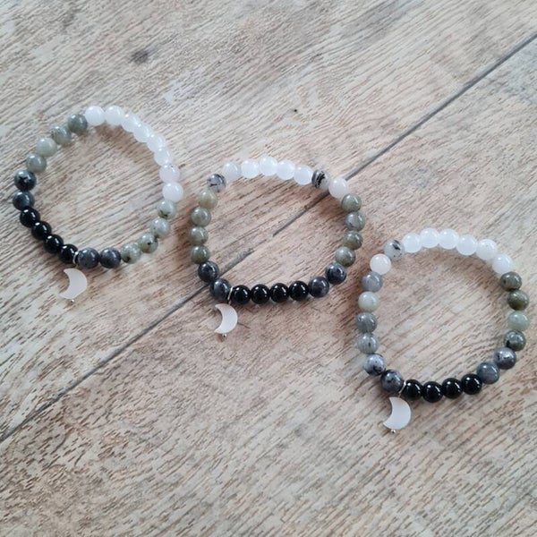 Armband "Mondphasen"