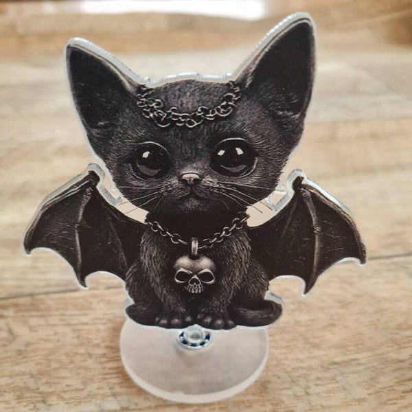 2D Figur  Bat Cat