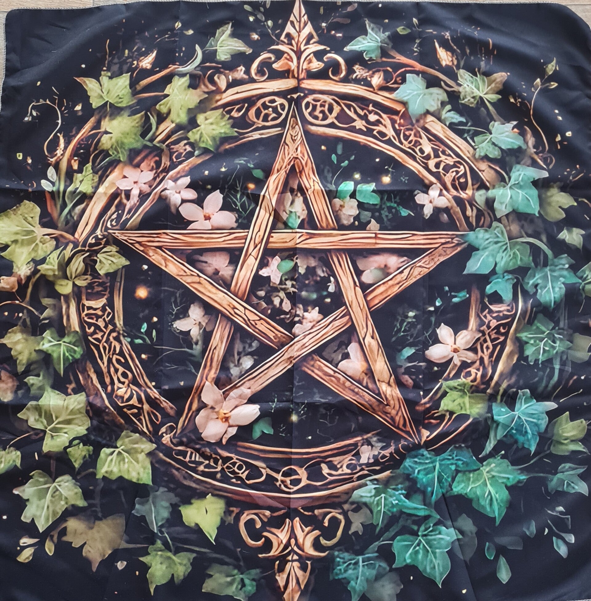 Nature Ivy Pentagram "Altartuch"