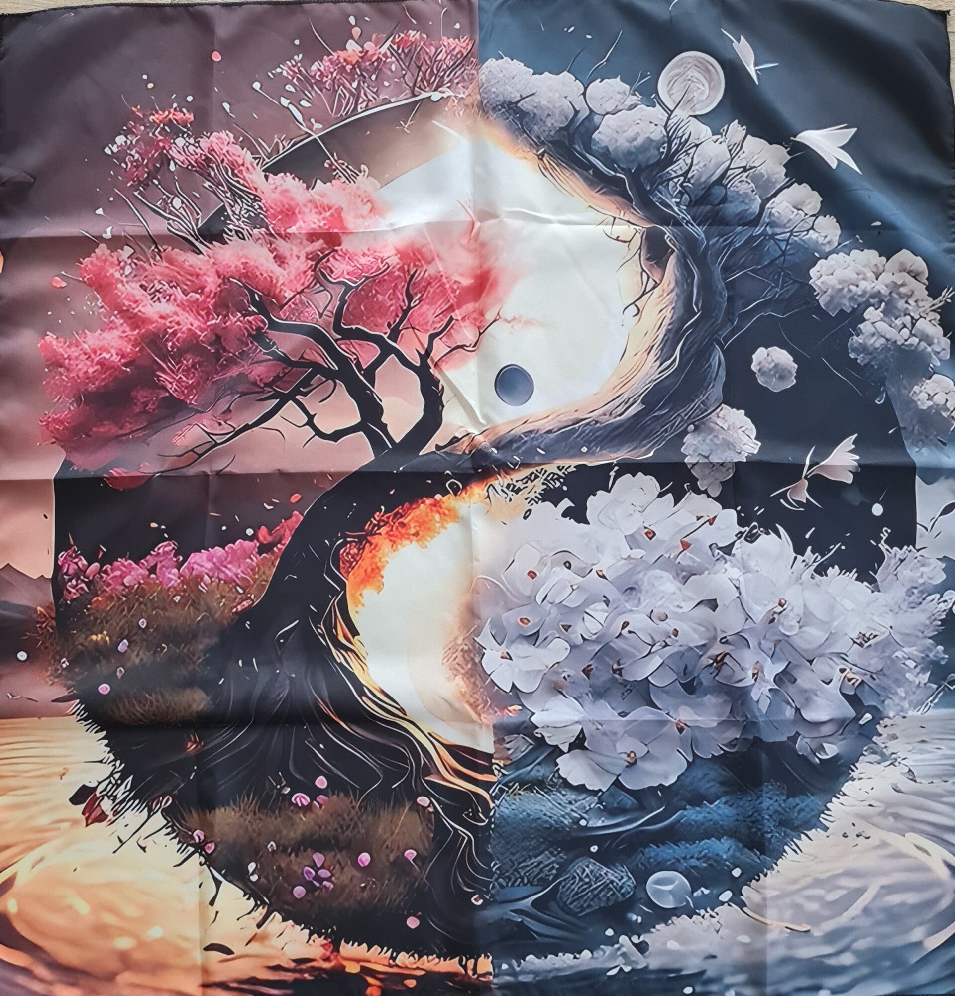 Yin Yang "Altartuch"