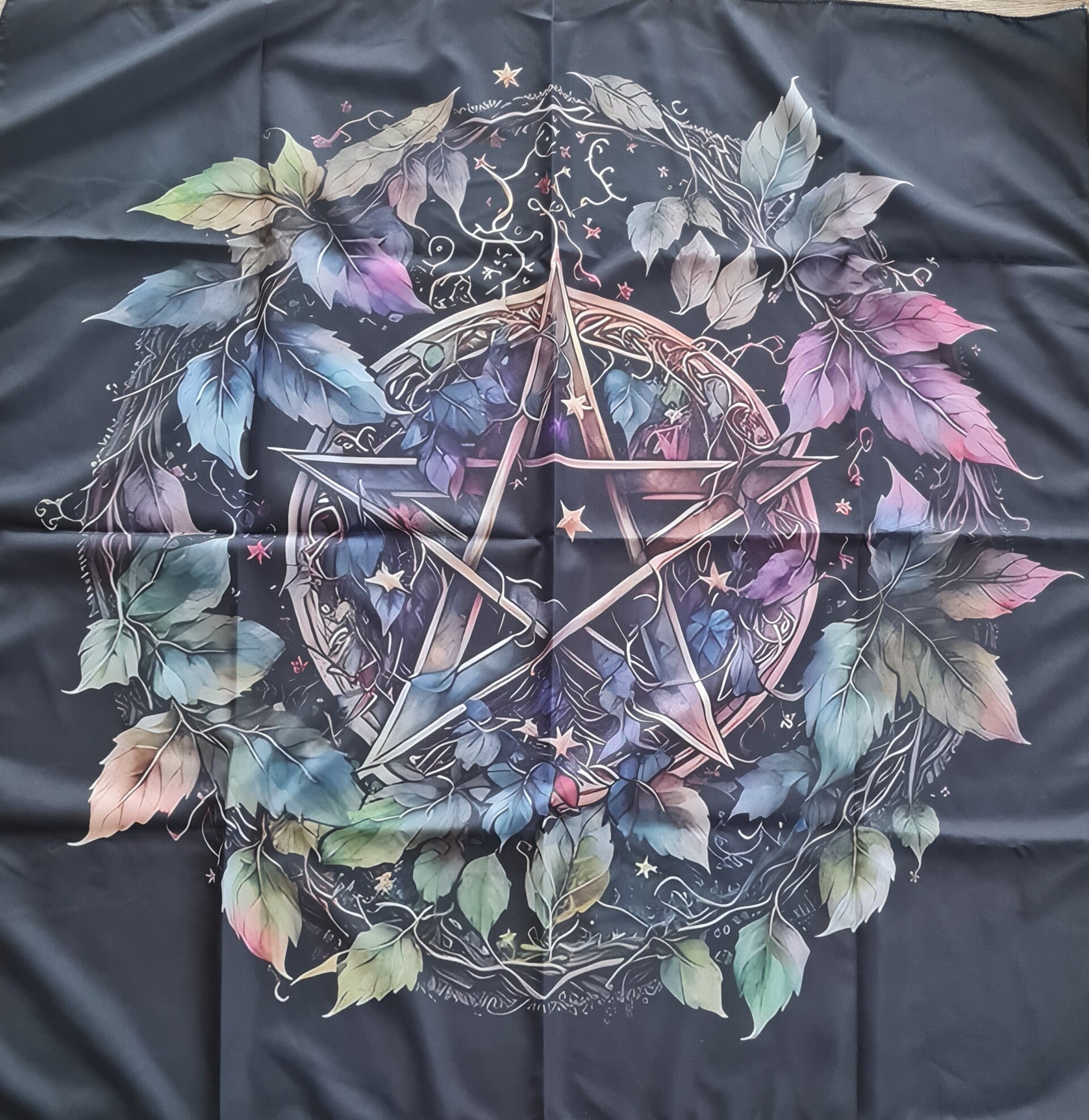 Nature  Rank Pentagramm "Altartuch"