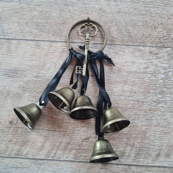 Hexenglocken schwarz