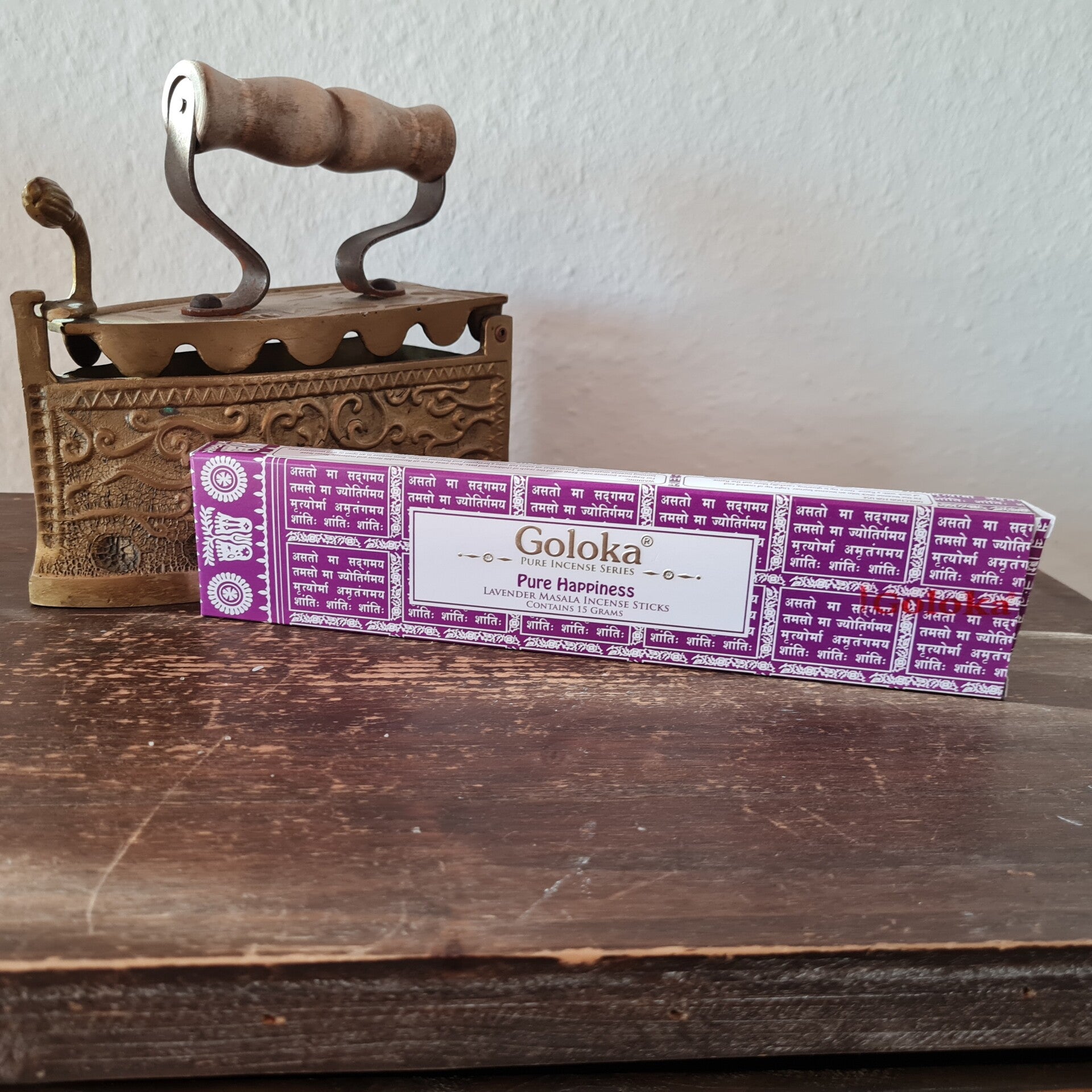 Räcuherstäbchen GOLOKA "Pure Happines"