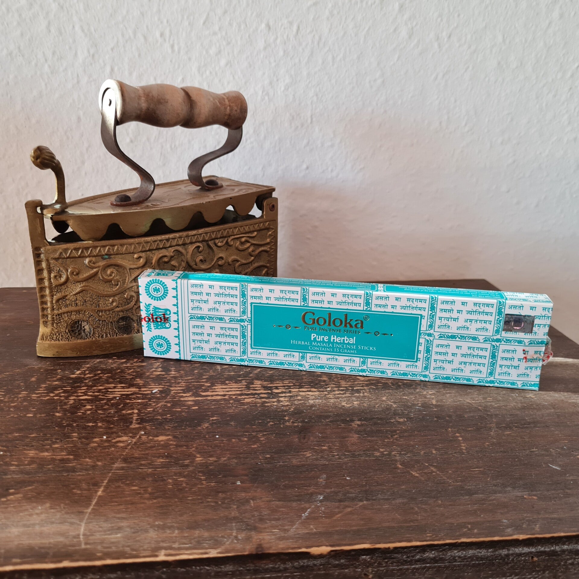 Räucherstäbchen GOLOKY  "Pure Herbal"