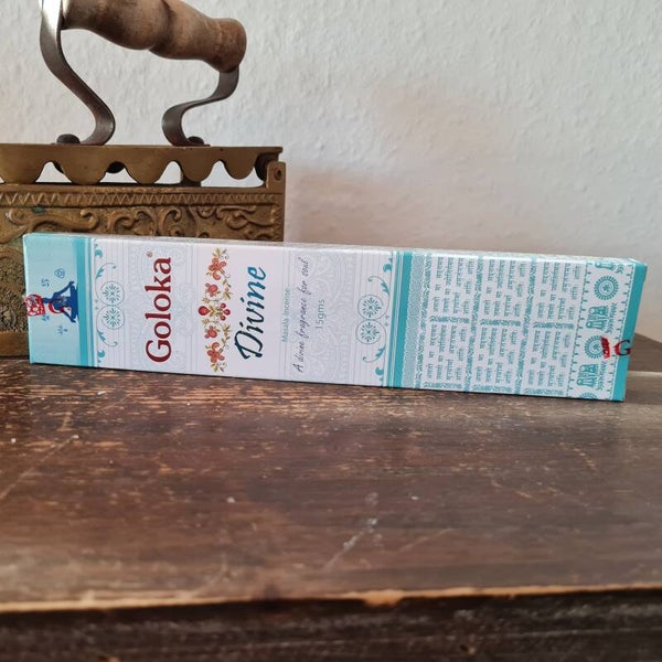 Räucherstäbchen GOLOKA "Divine"