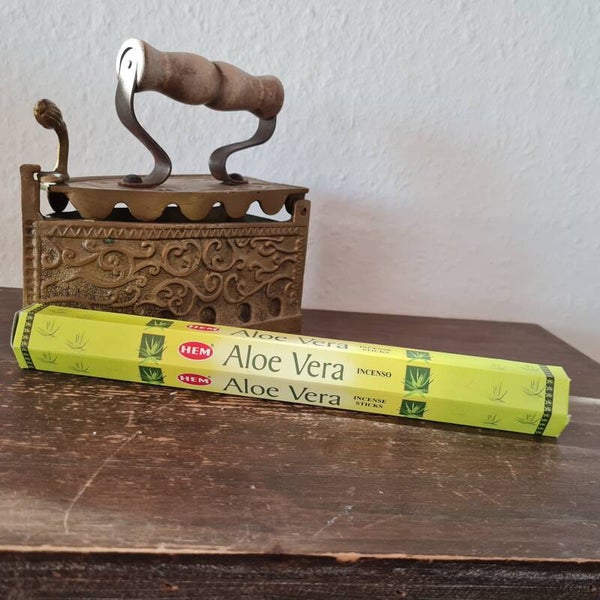 Räucherstäbchen HEM "Aloe Vera"