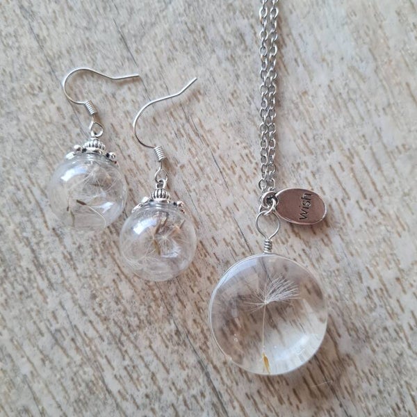 Pusteblumen Schmuck "Wish"
