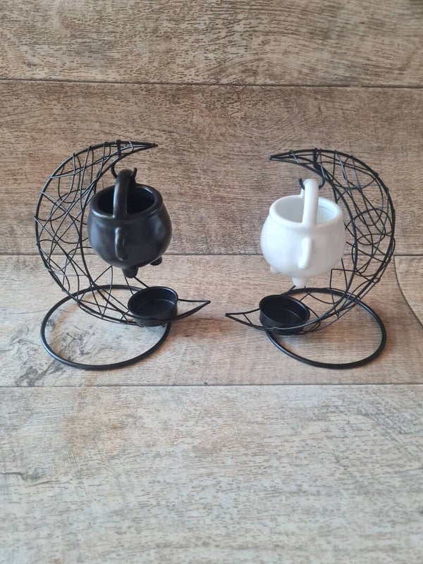 Hexenkessel-Duftstövchen „Mondmagie“