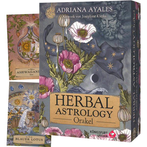Herbal Astrology Orakel  (jetzt Vorbestellen - ab September lieferbar)
