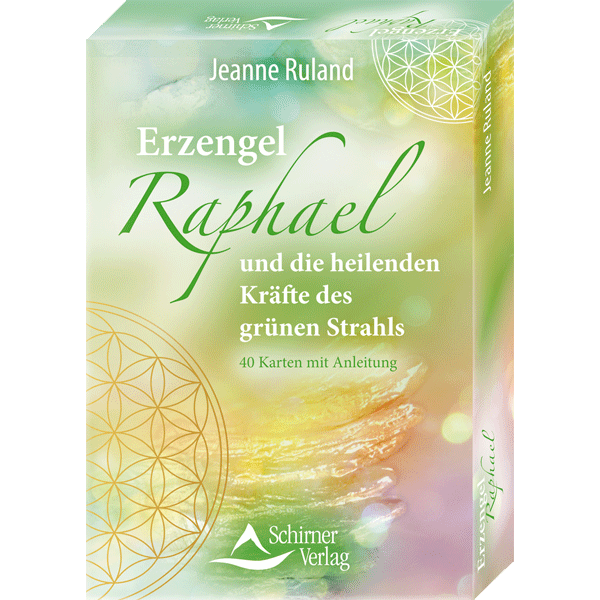 Kartenset: Erzengel Raphael und die heilenden Kräfte des grünen Strahls