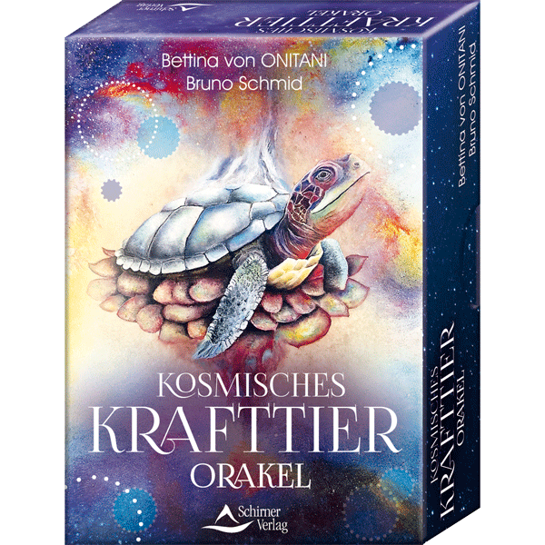 Kartenset: Kosmisches Krafttier-Orakel