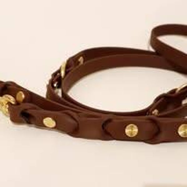 Biothane Führleine verstellbar