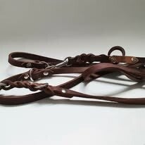 Zusatzoption ab 160 bzw. 210 cm Länge für Fettlederleine