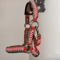 Paracord Halfter X-Mas