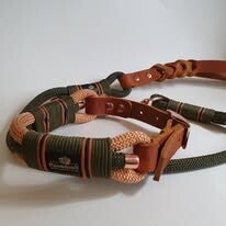 Zusatzoption Lederadapter für Tauhalsbänder