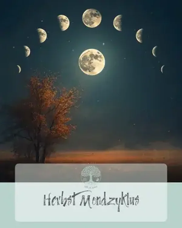 Herbst-Mondzyklus | Dein exklusiver Kreis für tiefe Transformation