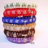 Paracordhalsband "Oktoberfest"