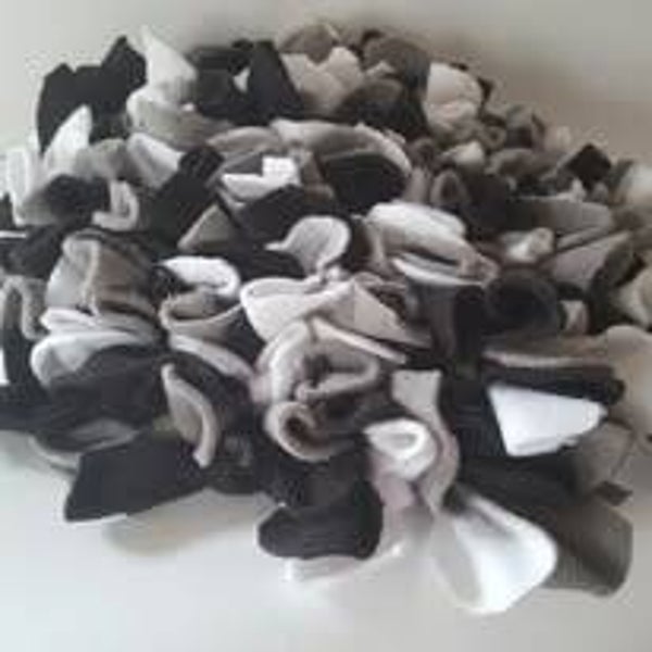 Schnüffelteppich aus Fleece