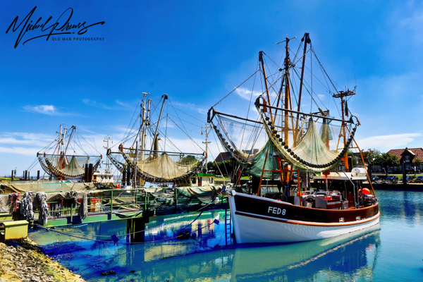 Hafen von Fedderwardensiel