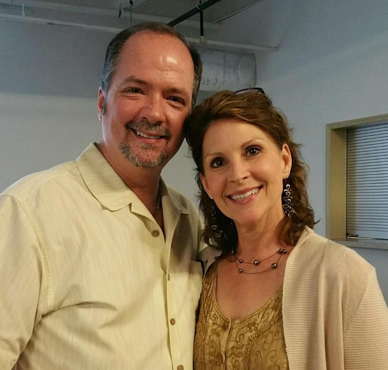 Regann Hunt-Royster and her husband