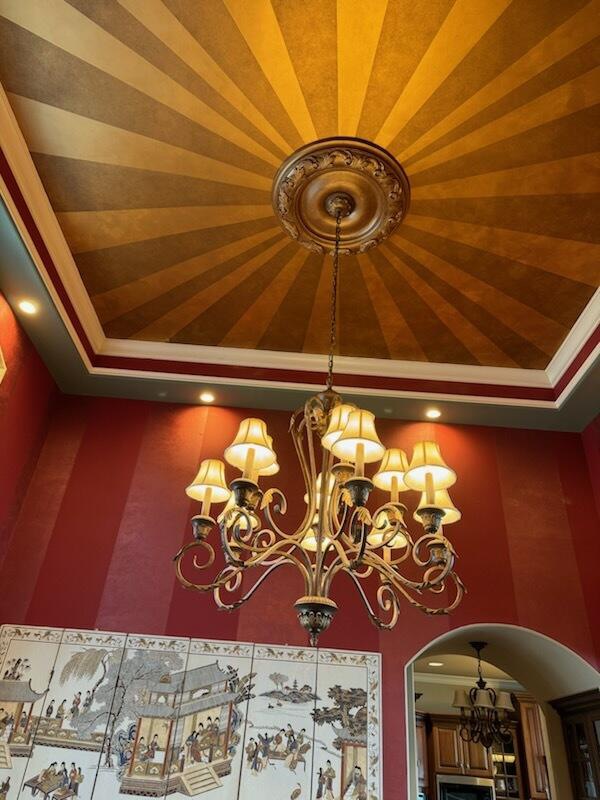 paint your ceiling refine your environment