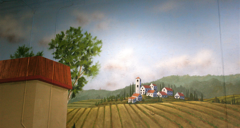 Large-Scall Commercial Murals