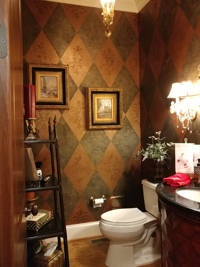 Residential Faux Finishes