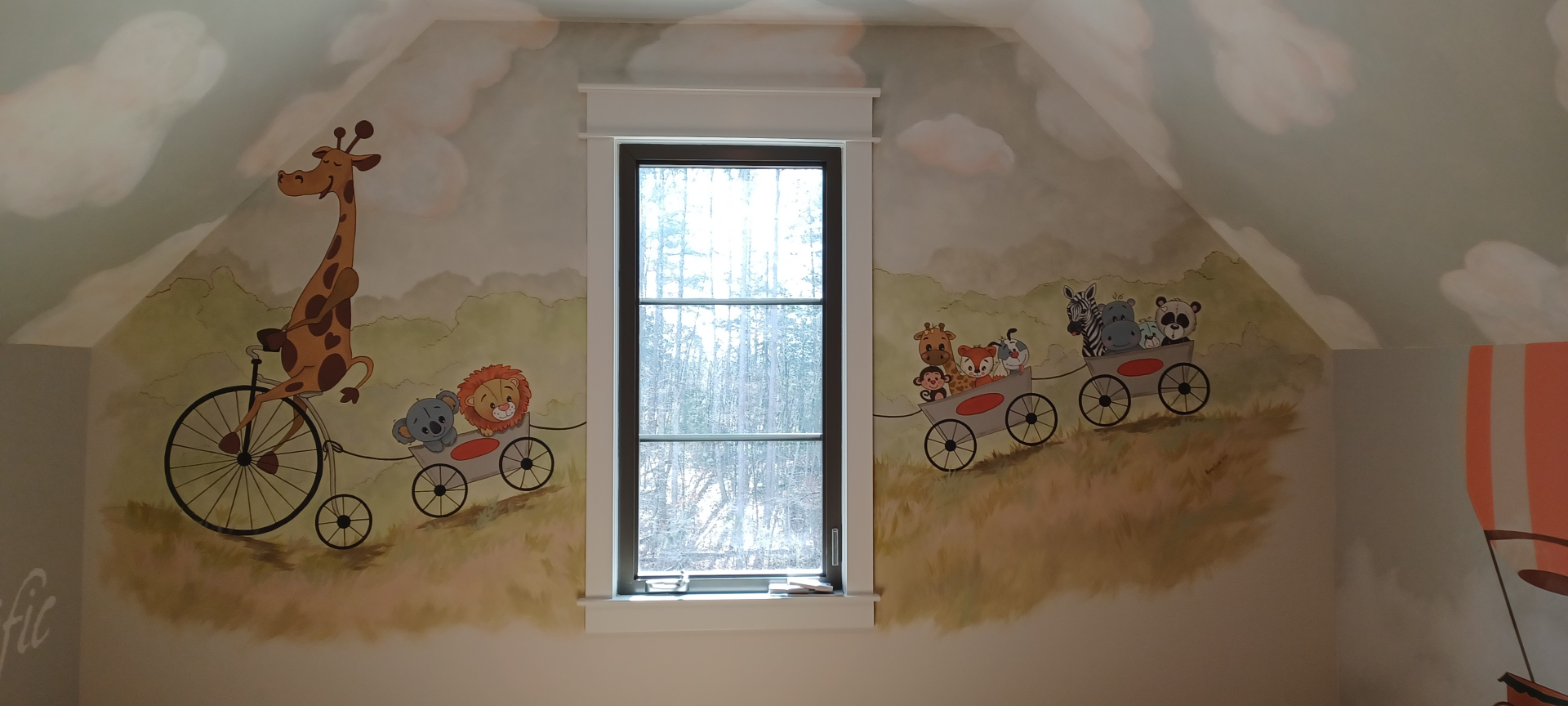 Kids Room Whimsical Murals