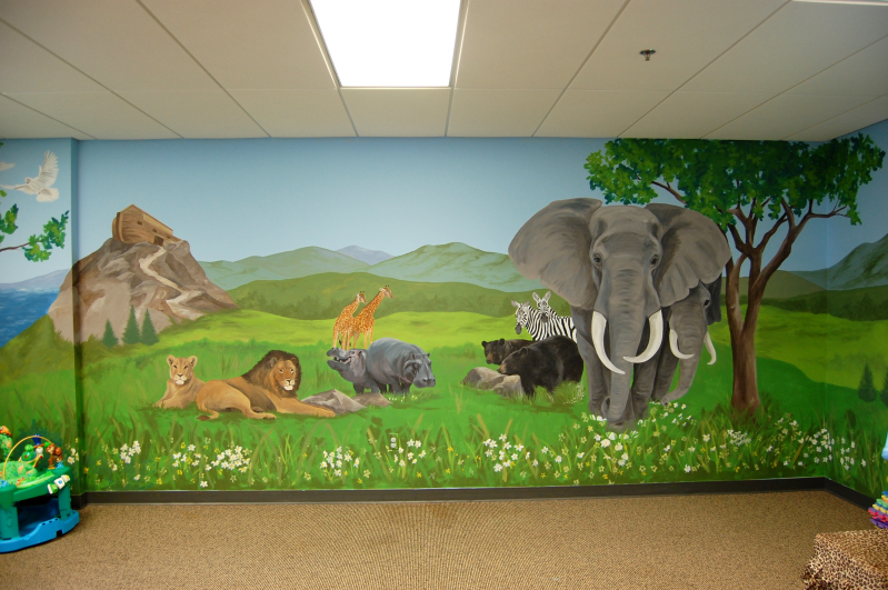Transform children spaces