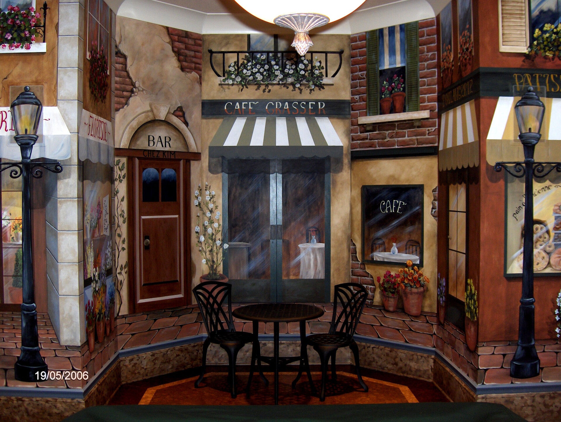 residentual mural custom
