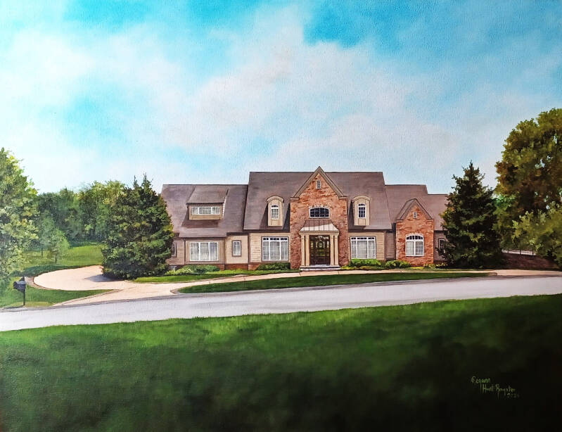 House Portraits Gallery