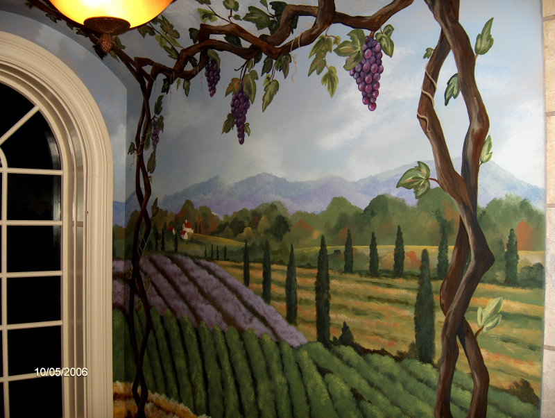 Residential Mural Custom