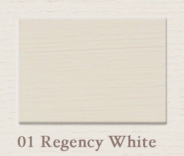 PTP Eggshell 01. Regency White