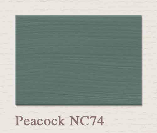 PTP Matte muurverf NC74. Peacock