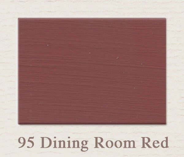 PTP Matte muurverf 95. Dinning room red